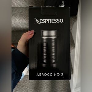 Brand new nespresso milk frother